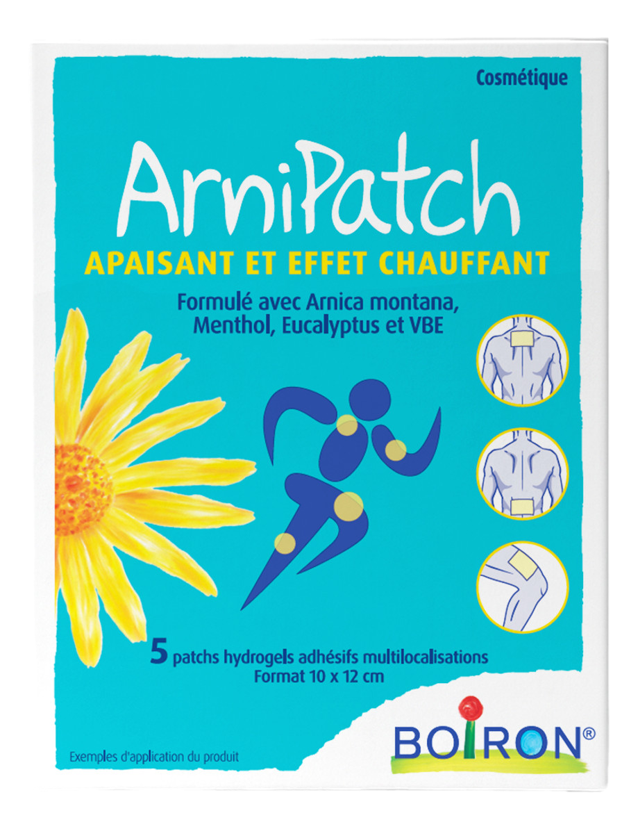 ARNIPATCH patch apaisant chauffant   10x12cm B/5
