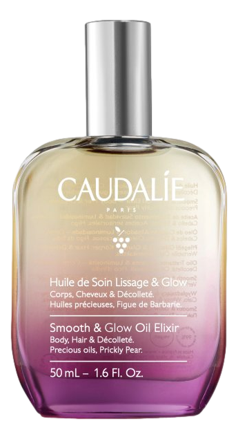 HUILE DE SOIN LISSAGE & GLOW  