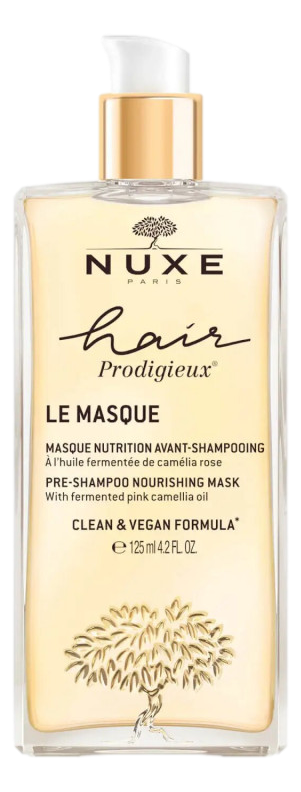 HAIR PRODIGIEUX LE MASQUE Le Masque Nutrition Avant-shampooing est un véritable soin d'exception.