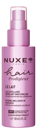 Lait Capillaire Démêlant Sans Rinçage   200ml