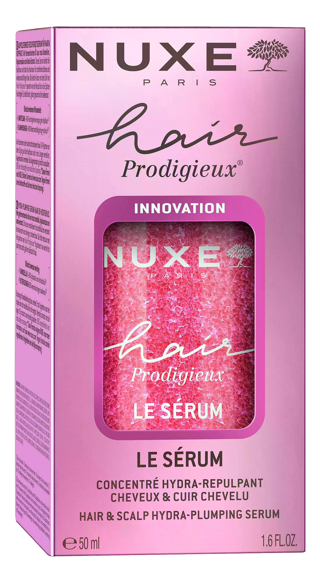 HAIR PRODIGIEUX sérum concentré hydra-repulpant   50ml